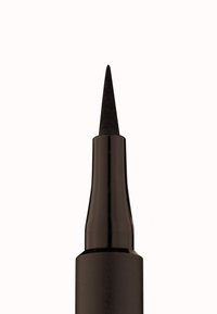 Pennarello nero a punta fine, con un corpo snello e una superficie liscia. Progettato per linee precise e scrittura dettagliata.