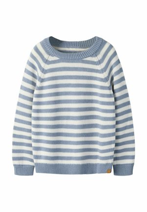 REGULAR FIT - Strikkegenser - coconut milk