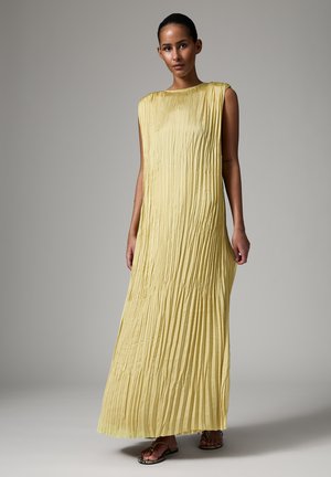 DAY Birger et Mikkelsen WILL CRINKLED SURFACE - Maxikjoler - straw