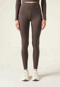 Calzedonia FIRST CLASS - Leggings - Hosen - braun dark brown