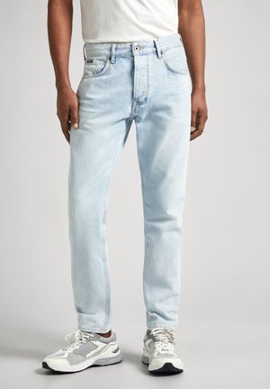 Vaqueros rectos - blue denim