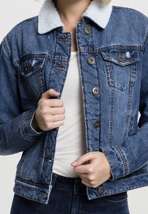 Spijkerjas - raw denim