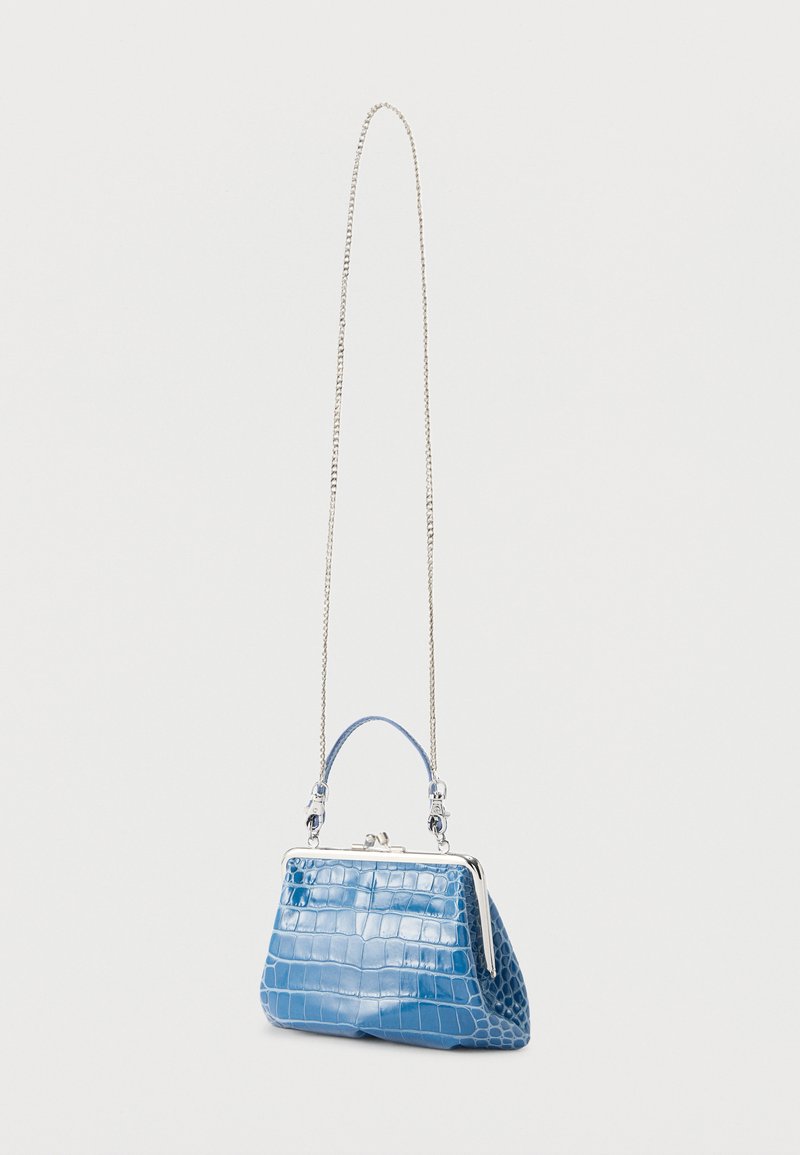 Vivienne Westwood GRANNY FRAME PURSE - Handbag - blue 