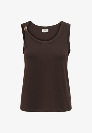 JDY, JDYUFFA - Débardeur - chicory coffee