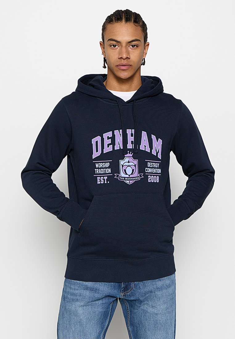 Denham Hoodie donkerblauw