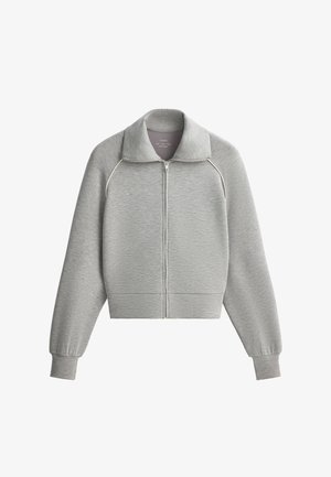 OYSHO, Sweat zippé - marl