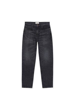 Les Deux, RYDER - Дънки с прав крачол - black washed denim