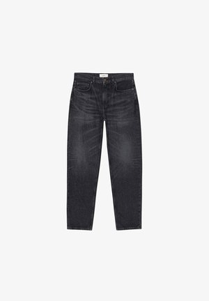Les Deux, RYDER - Дънки с прав крачол - black washed denim