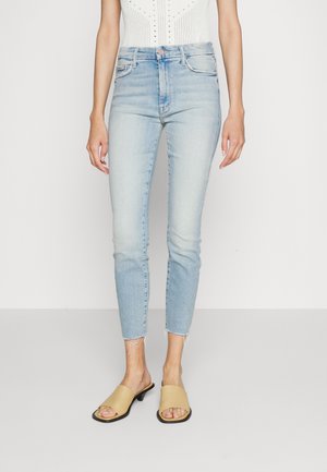 Jeans Skinny - light-blue denim