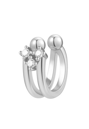 THREE STAR CUFF - Pendientes - silberfarben