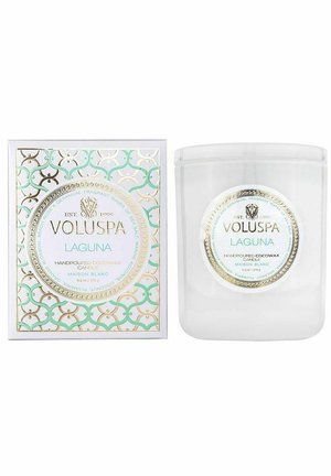 VOLUSPA CLASSIC CANDLE LAGUNA 269G - Doftljus - white