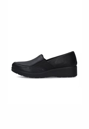 Enval Soft Scarpe senza lacci - black
