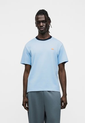 T-shirt basique - chambray