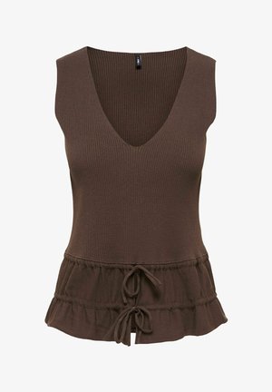 ONLY, Débardeur - seal brown