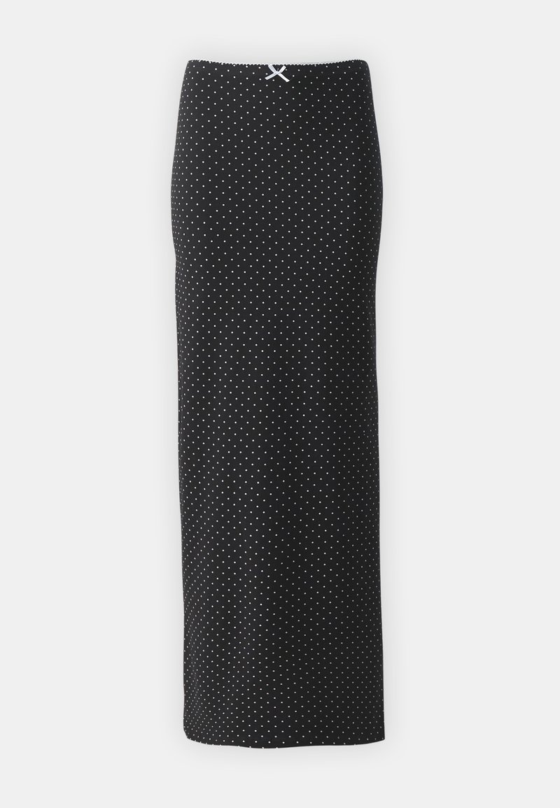 ONLY Jupe longue black/noir (Seconde main)