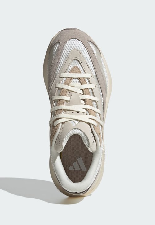 adidas LIGHTSTRIDE - Trainers - off white light brown frozen lemon — photo 3