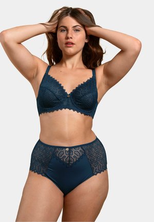 TALISMAN - Soutien-gorge à armatures - bleu