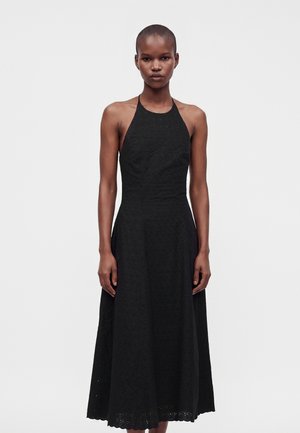 Faithfull the brand, VALENCIA MIDI DRESS - Φόρεμα ημέρας - black