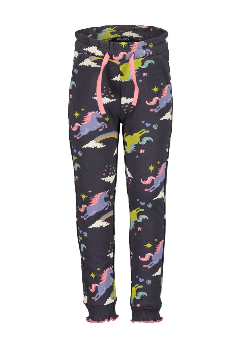 Blue Seven UNICORN - Trainingsbroek - grau