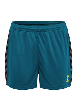 AUTHENTIC - Sports shorts - blue coral