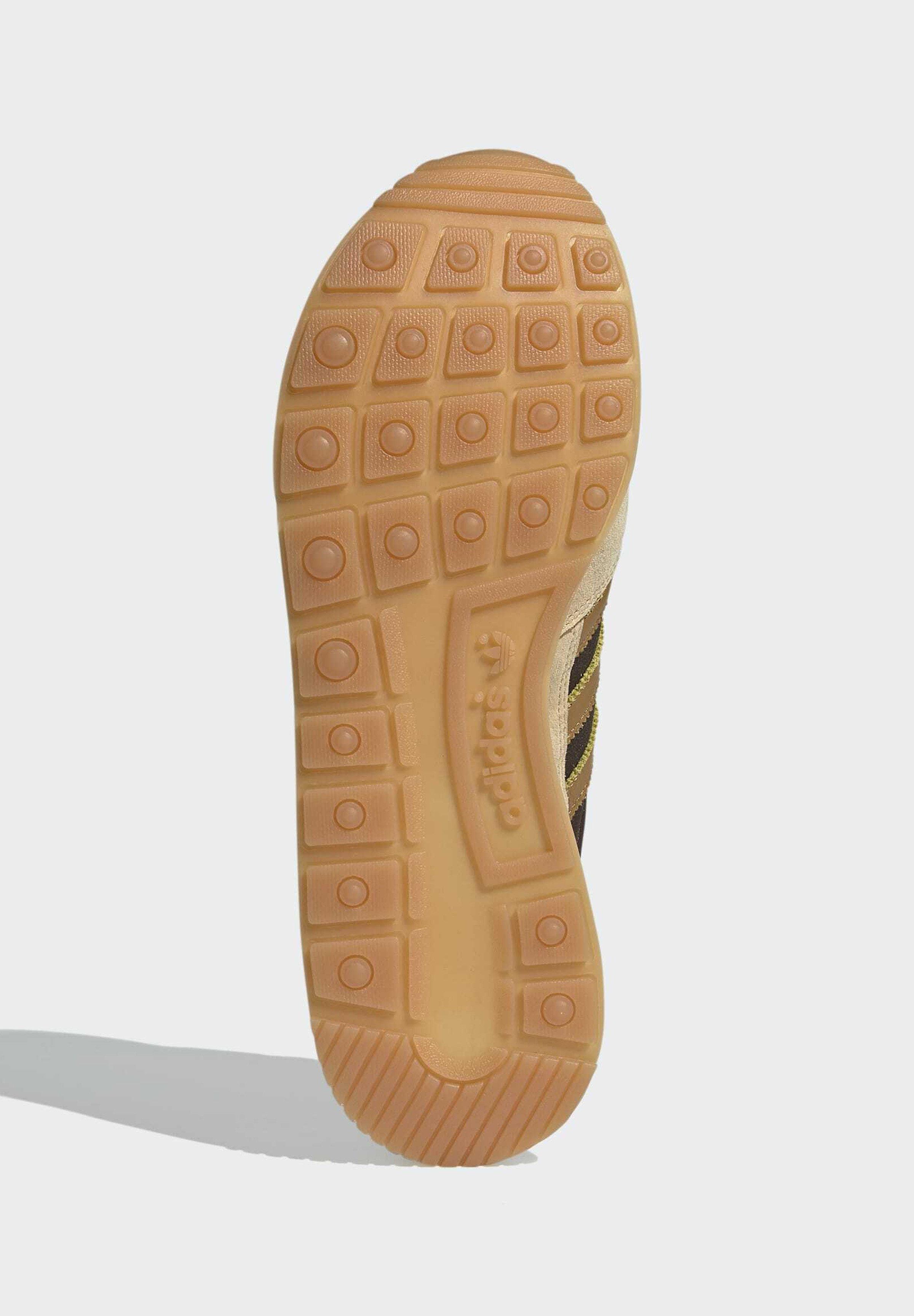 adidas Originals ZX 500 UNISEX - Baskets basses - hazy beige mesa  brown/beige - ZALANDO.FR