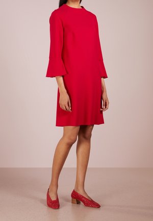 Robe de jour - dark red