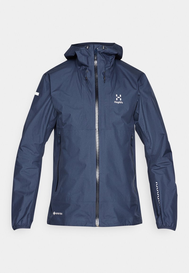 Haglöfs Hardshell-jas blauw Haglöfs Hardshell-jas blauw