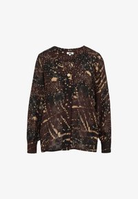 Unselected, dark brown