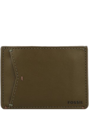 Fossil Funda para tarjeta de visita - green moss