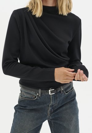 T-shirt à manches longues - black