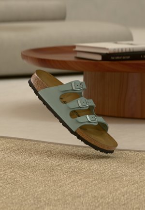 FLORIDA NARROW - Riemensandalette - pure sage