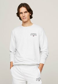 Tommy Hilfiger Felpa - ice grey heather