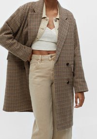 PULL&BEAR Cappotto classico - brown