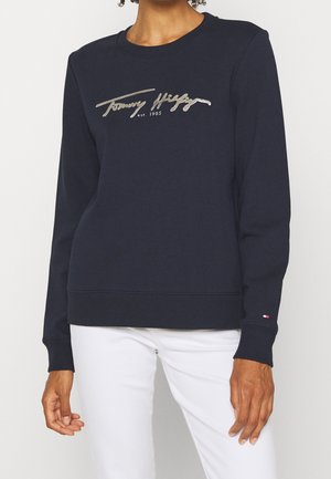 Sweatshirt - dark blue