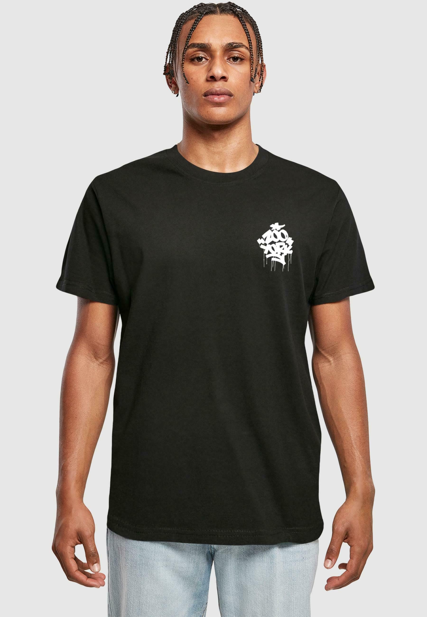 ZOO YORK GRAFFITI TEE - Camiseta estampada - black/negro - Zalando.es