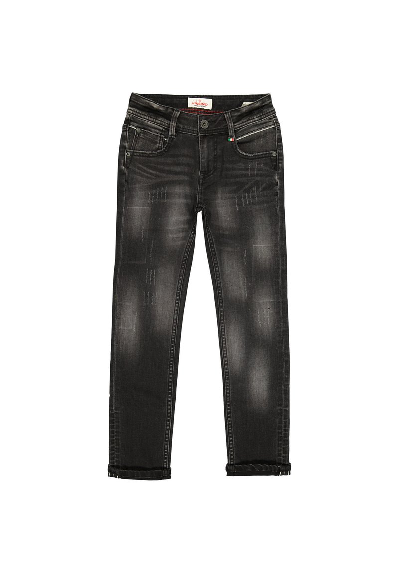 VINGINO Slim fit jeans grijs