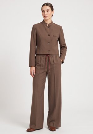 Opal Studio, OPAL STUDIO BILLIE PANTS - Панталони - brown