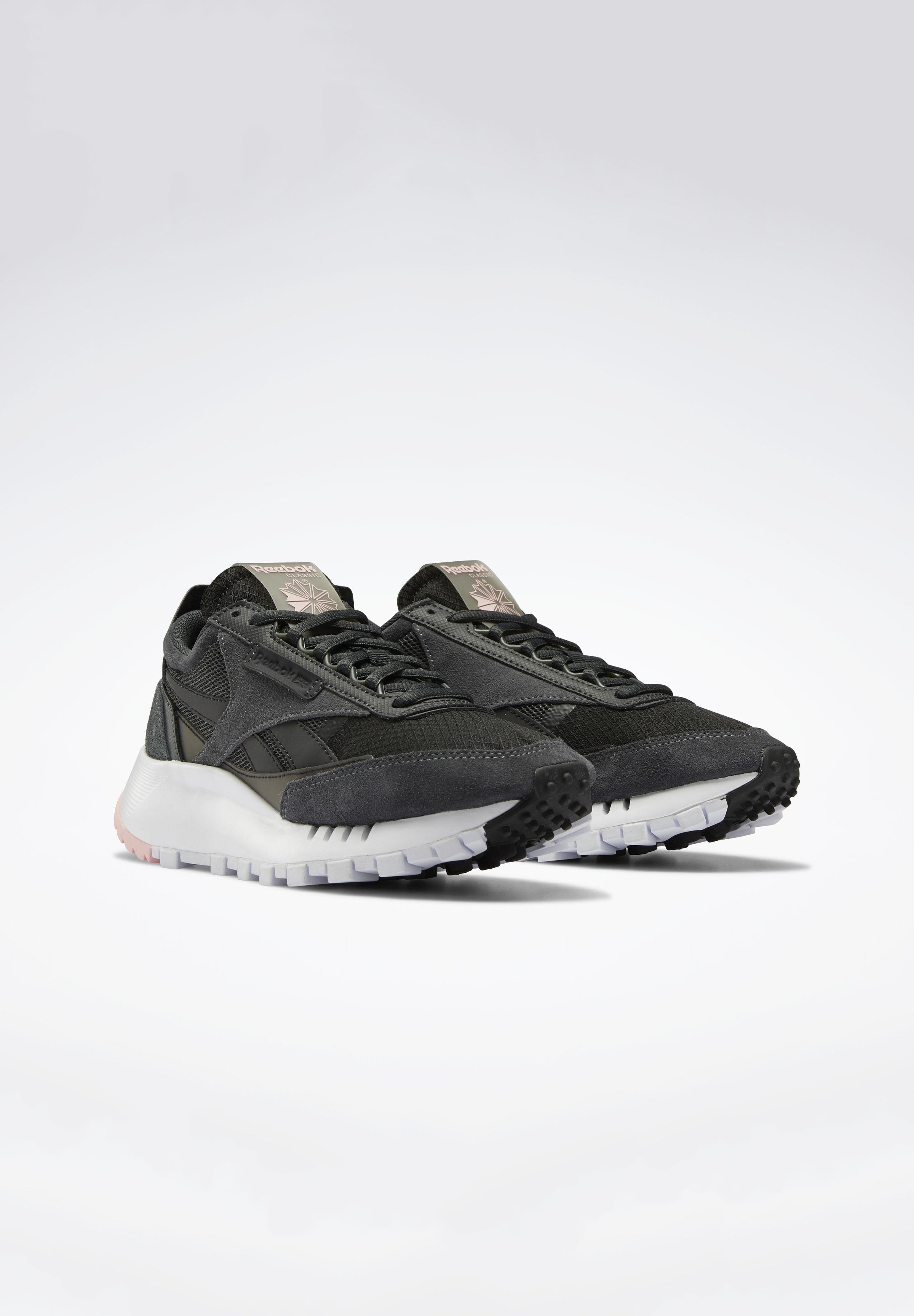 Reebok CL Legacy Black/True Grey 8-True Grey 7 - FY7377 | Sneaker District