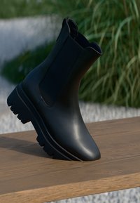 Plateaustøvletter - black