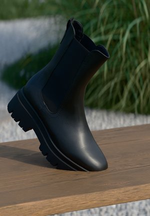 Tamaris Plateaustiefelette - black