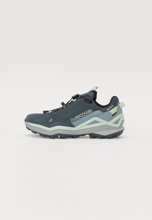 MADDOX PRO GTX LO - Hiking shoes - rauchblau/blau