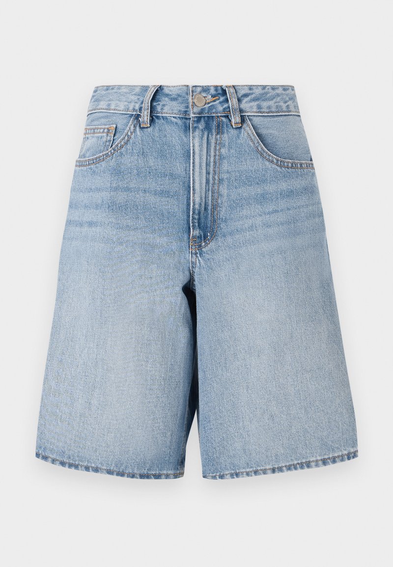 Aware Jeansshort lichtblauw denim