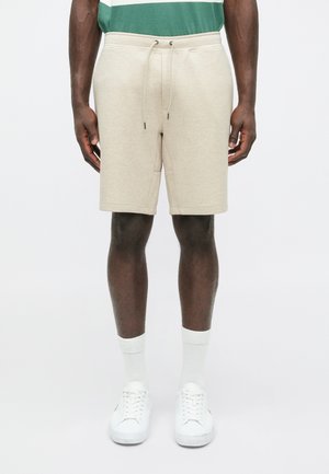 ATHLETIC - Pantaloni scurți - tuscan beige heather