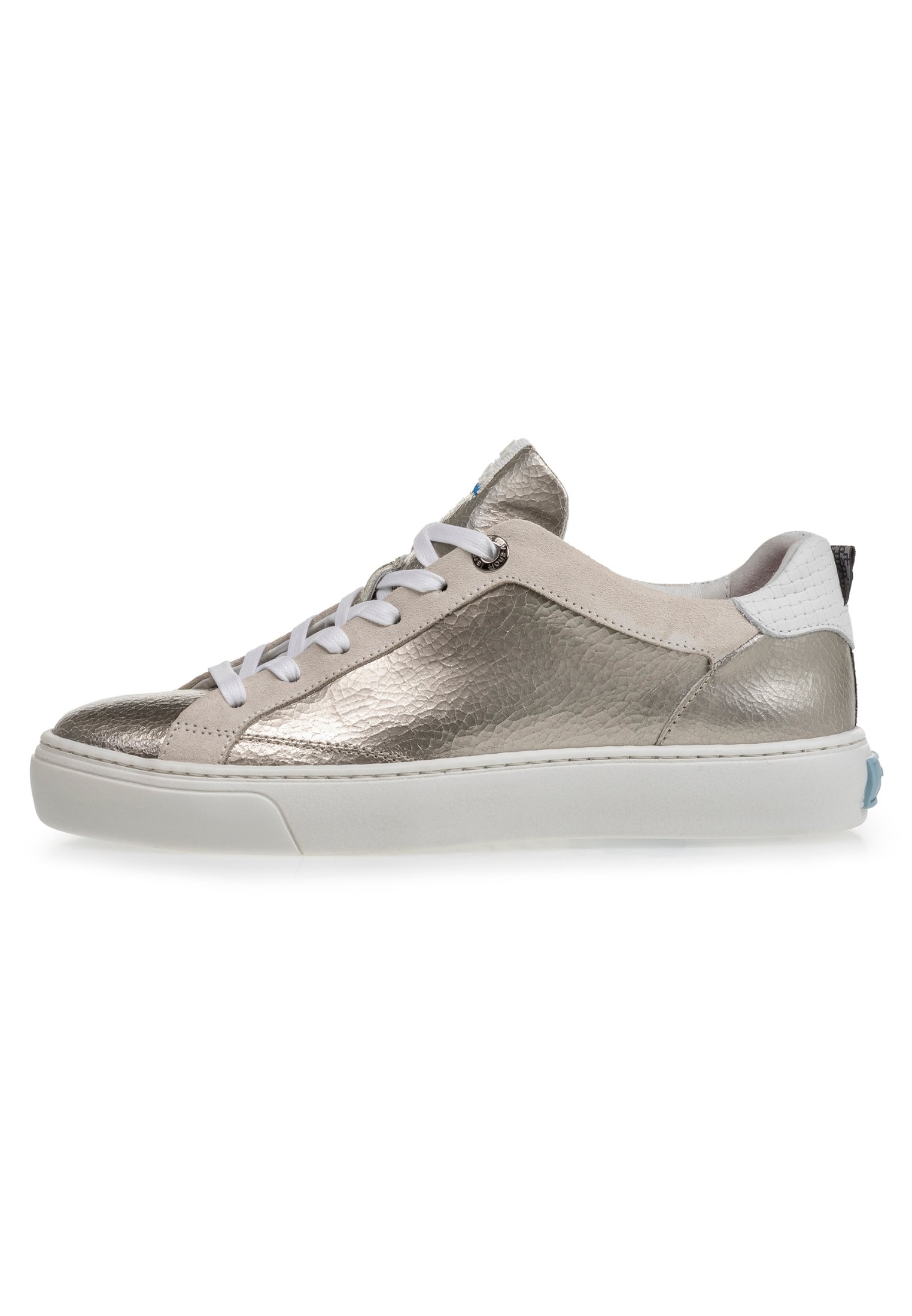 Floris van Bommel VULCI - Sneakers laag - silver/zilverkleurig - Zalando.be
