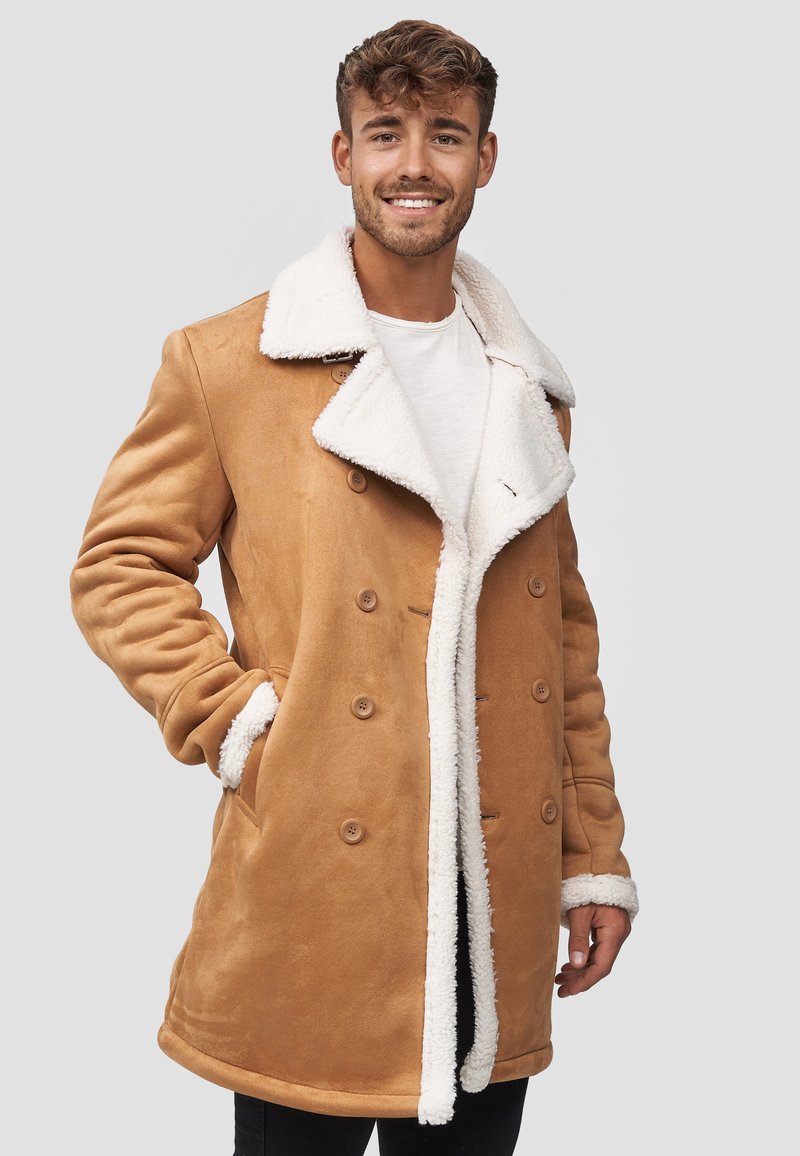 INDICODE JEANS BARLOW - Abrigo de invierno - camel