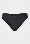 SWIM WOMEN BRAZILIAN - Bikini bottoms - black