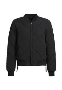 ANGE - Bomber bunda - schwarz