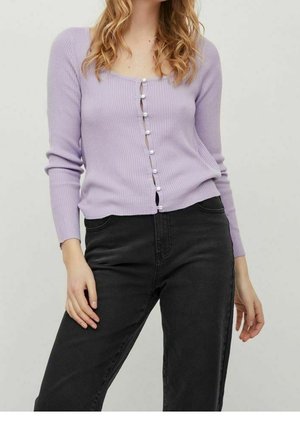 Chaqueta de punto - lilac