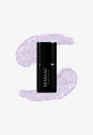 SEMILAC UV GEL POLISH - Base Coat - icy lavender