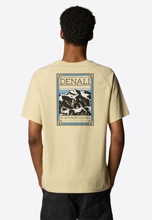 Print T-shirt - gravel